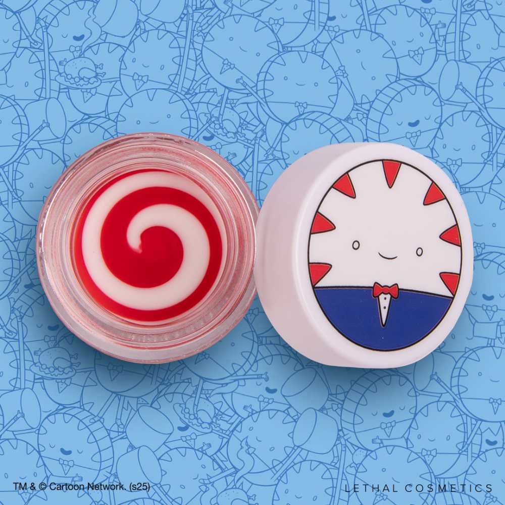 Lethal Cosmetics Adventure Time - Peppermint Butler Lippenmaske - Mehrfarben